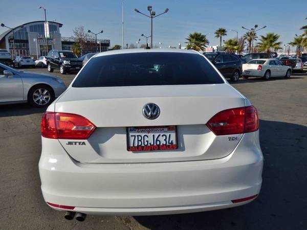 2013 Volkswagen Jetta Sedan TDI w/Premium for sale in Sacramento , CA – photo 4