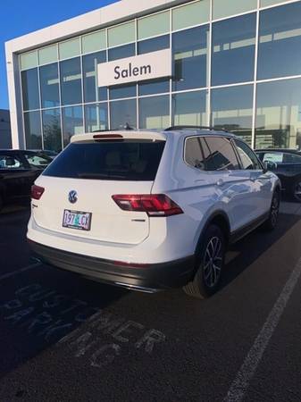2020 Volkswagen Tiguan AWD All Wheel Drive VW 2 0T SE 4MOTION SUV for sale in Salem, OR – photo 2