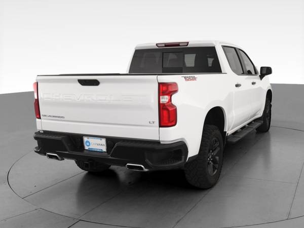 2019 Chevy Chevrolet Silverado 1500 Crew Cab LT Trail Boss Pickup 4D... for sale in Beaumont, TX – photo 10