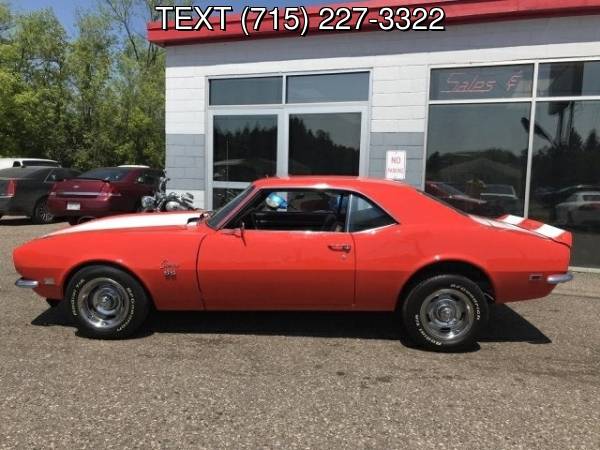 1968 CHEVROLET CAMARO SS SS - cars & trucks - by dealer - vehicle... for sale in Somerset, MN – photo 5
