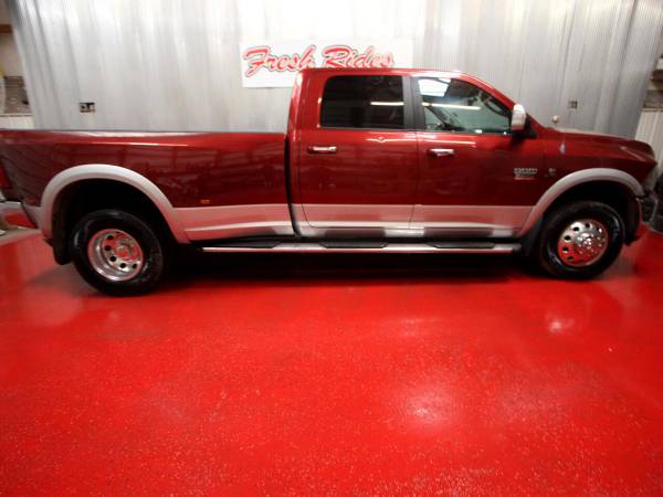 2012 RAM 3500 Laramie Crew Cab LWB 4WD DRW - GET APPROVED!! - cars &... for sale in Evans, ND – photo 5