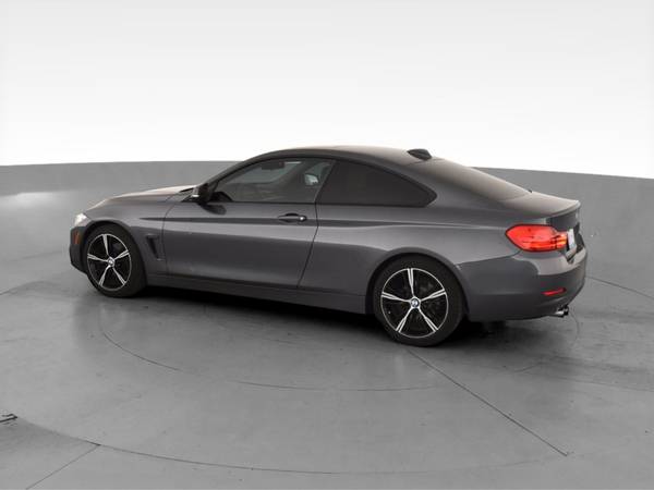 2014 BMW 4 Series 428i Coupe 2D coupe Gray - FINANCE ONLINE - cars &... for sale in Bakersfield, CA – photo 6