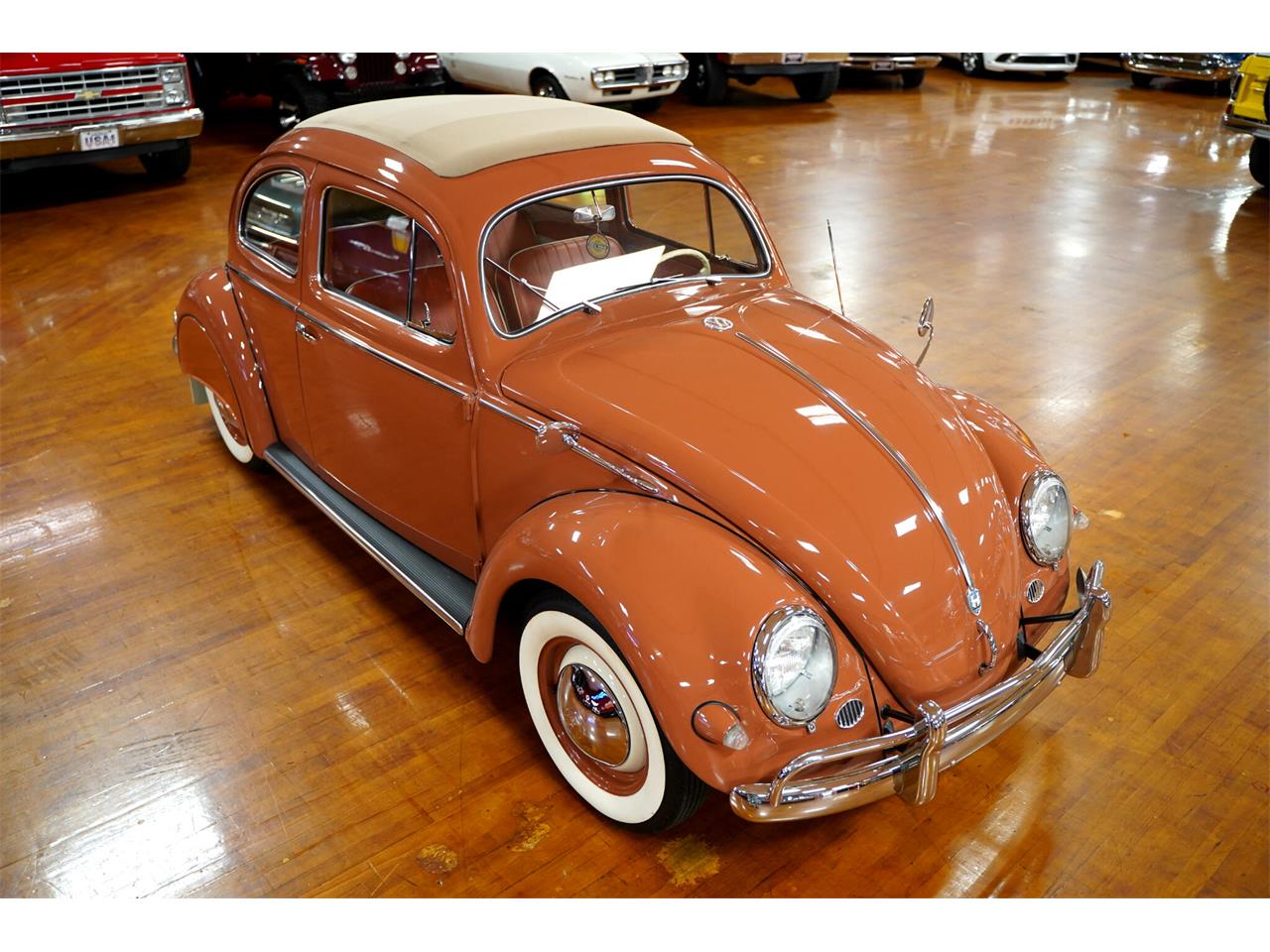 1957 Volkswagen Beetle for sale in Homer City, PA – photo 22