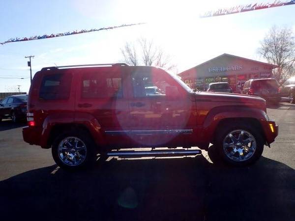 2010 Jeep Liberty Limited hatchback Red - cars & trucks - by dealer... for sale in Waterford Township, MI – photo 6