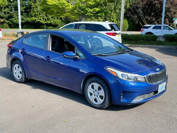 2017 Kia Forte Deep Sea Blue For Sale NOW! - - by for sale in Eugene, OR – photo 3
