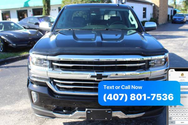2017 Chevrolet Chevy Silverado 1500 High Country Instant Approvals!... for sale in Orlando, FL – photo 18
