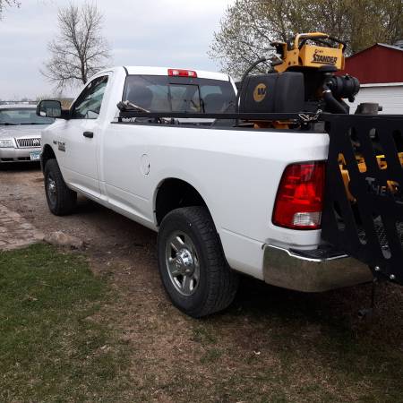 2015 Ram 3500 SRW Reg Cab with Plow for sale in Minneapolis, MN – photo 5