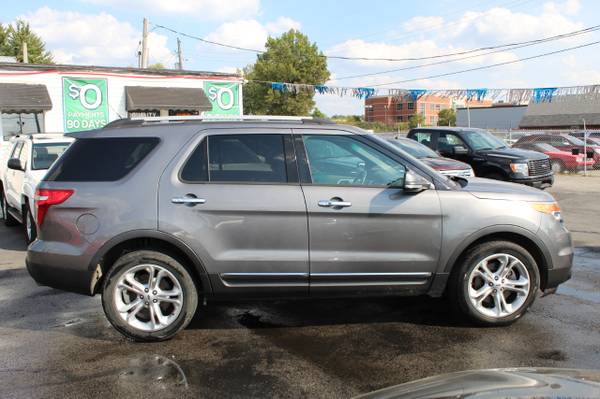 3rd Row* 2014 Ford Explorer Limited 4WD Leather Blutooth for sale in Louisville, KY – photo 17