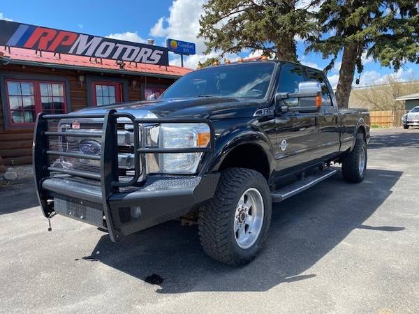 2015 Ford F-350, F 350, F350 Lariat Crew Cab Long Bed 4WD for sale in LIVINGSTON, MT – photo 2