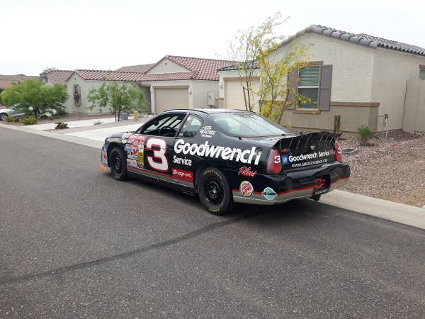 Dale Earnhardt Tribute (Signatures) 2002 chevy - - by for sale in Other, FL – photo 3