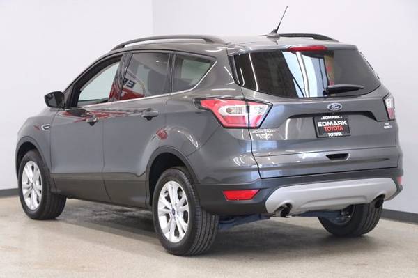 2018 Ford Escape SE hatchback Gray - cars & trucks - by dealer -... for sale in Nampa, ID – photo 7