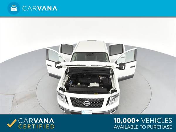 2017 Nissan TITAN XD Crew Cab PRO-4X Pickup 4D 6 1/2 ft pickup White - for sale in Covington, KY – photo 12