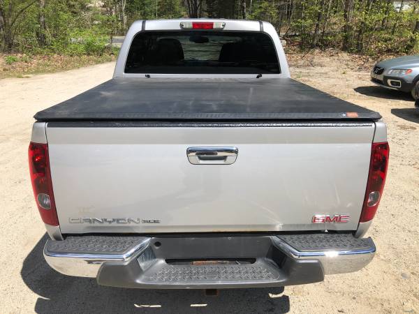 2011 GMC Canyon Crew Cab SLE 4x4, Auto, Only 109K Miles for sale in New Gloucester, ME – photo 4