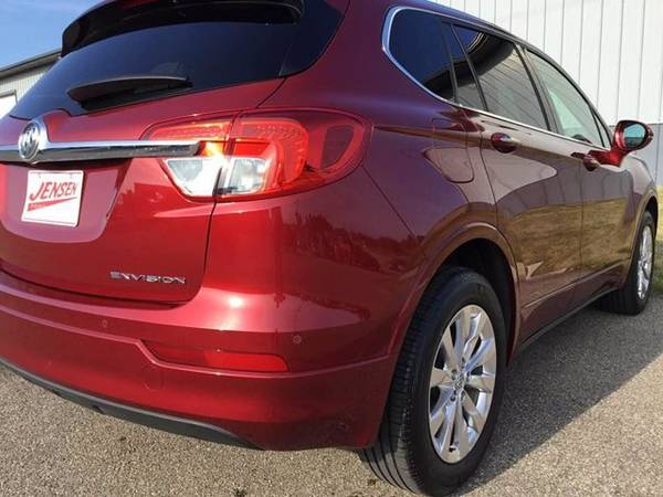 2017 Buick Envision Essence suv Red - cars & trucks - by dealer -... for sale in Marshalltown , IA – photo 6