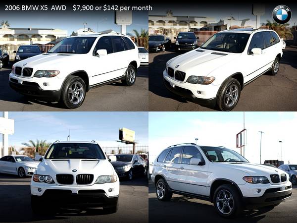 2007 BMW X3 X 3 X-3 M SPORT AWD FOR ONLY 142/mo! for sale in Phoenix, AZ – photo 14