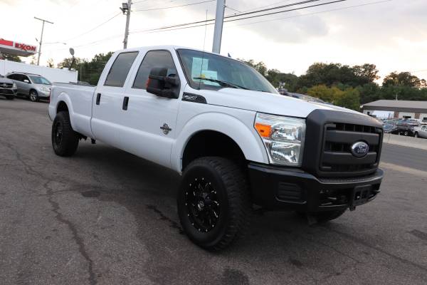 2011 Ford F-250 F250 F 250 4x4 XLT 4dr Crew Cab 8 ft. LB DIESEL for sale in South Amboy, MD – photo 4