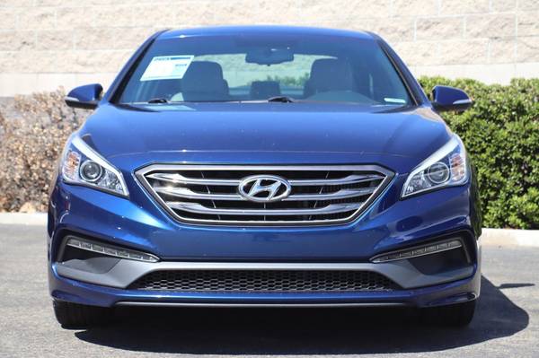 2017 Hyundai Sonata Sport 2 0T - - by dealer - vehicle for sale in Fresno, CA – photo 2
