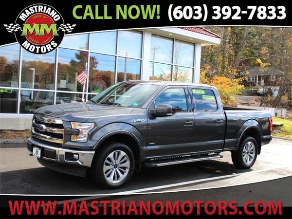 2017 Ford F-150 F150 F 150 CREW CAB LARIAT FULLY LOADED ALL THE... for sale in Salem, ME