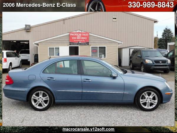 2006 Mercedes-Benz E-Class E 350 4dr Sedan with - cars & trucks - by... for sale in Akron, OH – photo 6