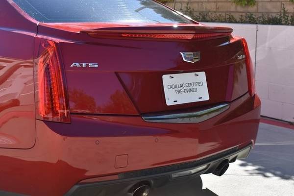 2016 Cadillac ATS Sedan 2.0L Turbo Luxury for sale in Santa Clarita, CA – photo 8