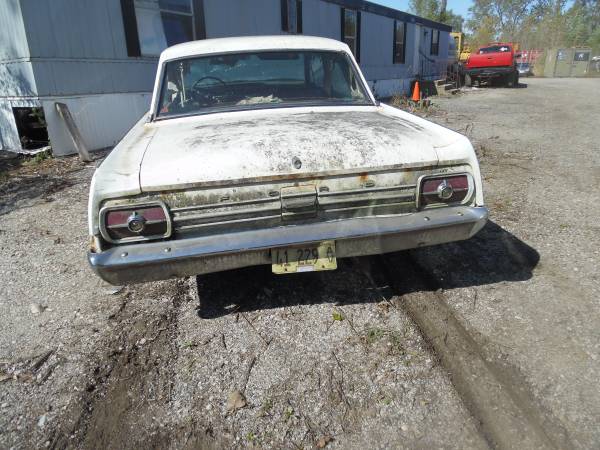 1965 FORD FAIRLANE 500 PROJECT/RATROD for sale in Naperville, IL – photo 3
