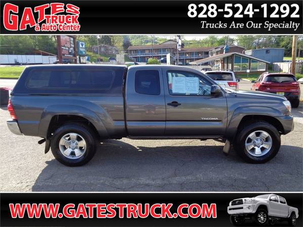 2014 Toyota Tacoma Access Cab 4WD V6 SR5 Gray - - by for sale in Franklin, NC – photo 6