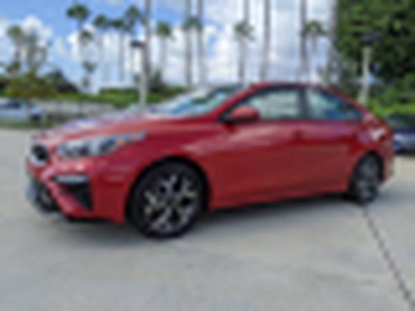 2019 Kia Forte Currant Red ***HUGE SAVINGS!!*** - cars & trucks - by... for sale in Naples, FL – photo 7
