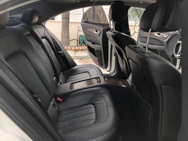White 2012 Mercedes CLS550 AMG for sale in Van Nuys, CA – photo 9
