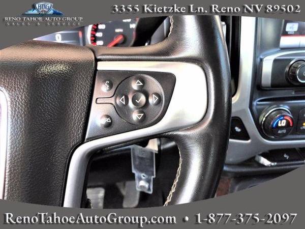 2016 GMC Sierra 2500HD SLE - - by dealer - vehicle for sale in Reno, NV – photo 18