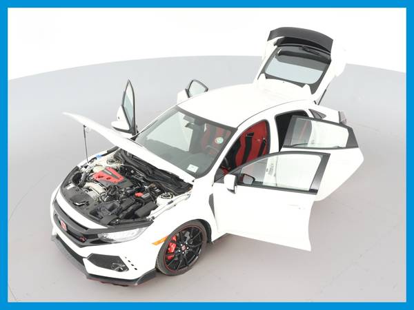 2018 Honda Civic Type R Touring Hatchback Sedan 4D sedan White for sale in Austin, TX – photo 15