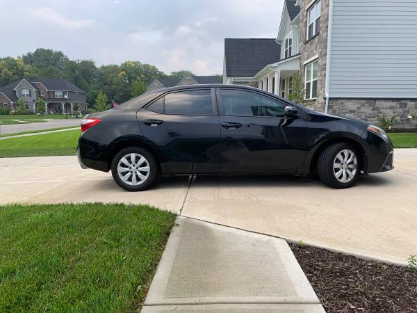 2016 Toyota Corolla LE - Camera - Bluetooth - Touchscreen - cars &... for sale in Fortville, IN – photo 2