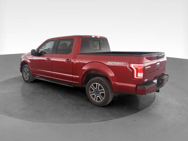 2016 Ford F150 SuperCrew Cab XLT Pickup 4D 5 1/2 ft pickup Red - -... for sale in Bloomington, IL – photo 7