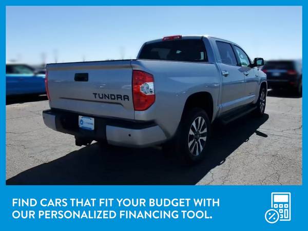 2019 Toyota Tundra CrewMax Limited Pickup 4D 5 1/2 ft pickup Silver for sale in Harker Heights, TX – photo 8
