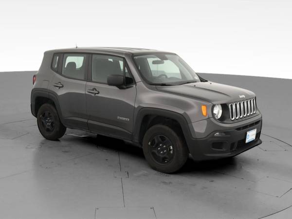 2018 Jeep Renegade Sport SUV 4D suv Gray - FINANCE ONLINE - cars &... for sale in Greenville, SC – photo 15