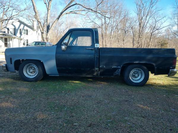 1976 C10 short bed - cars & trucks - by owner - vehicle automotive... for sale in Howell, MI – photo 20