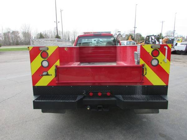 2000 Ford F-550 4x4 Reg Cab Fire Grass Truck for sale in Other, IL – photo 4