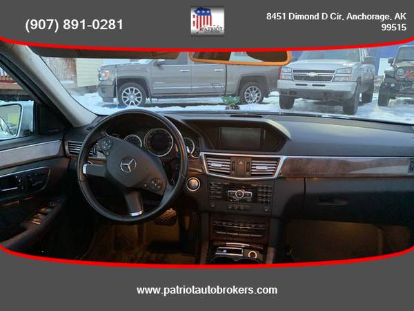 2013 / Mercedes-Benz / E-Class / AWD - PATRIOT AUTO BROKERS - cars &... for sale in Anchorage, AK – photo 4