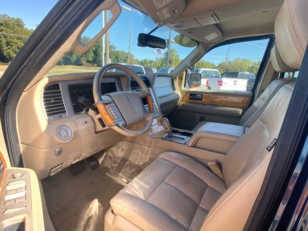 2007 Lincoln Navigator 2WD 4dr - cars & trucks - by dealer - vehicle... for sale in Bethany, OK – photo 8