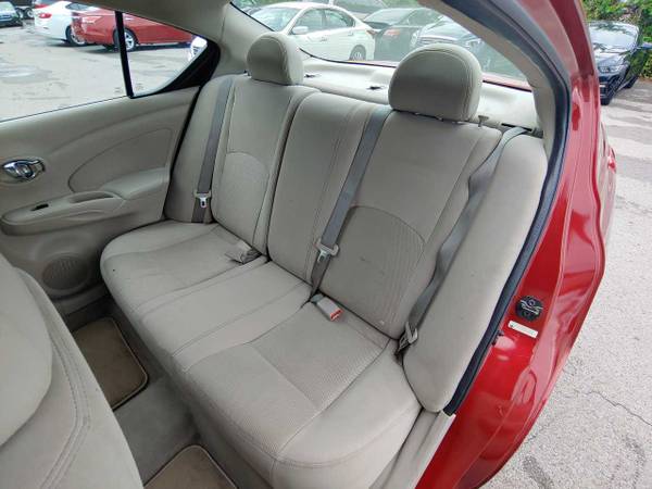 2016 Nissan Versa Red Guaranteed Approval - - by for sale in Nashville, TN – photo 19