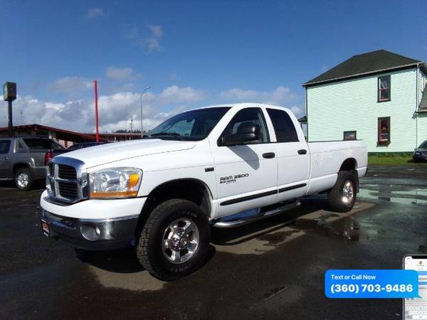 2006 Dodge Ram 2500 ST Quad Cab 4WD Call/Text for sale in Olympia, WA – photo 2