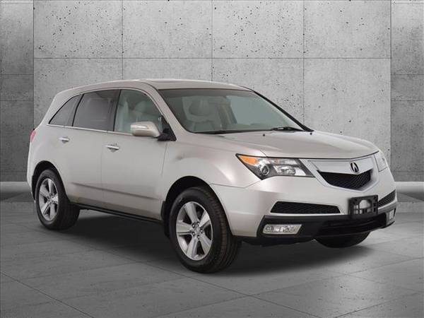 2011 Acura MDX Tech Pkg AWD All Wheel Drive SKU: BH544668 - cars & for sale in Westmont, IL – photo 3