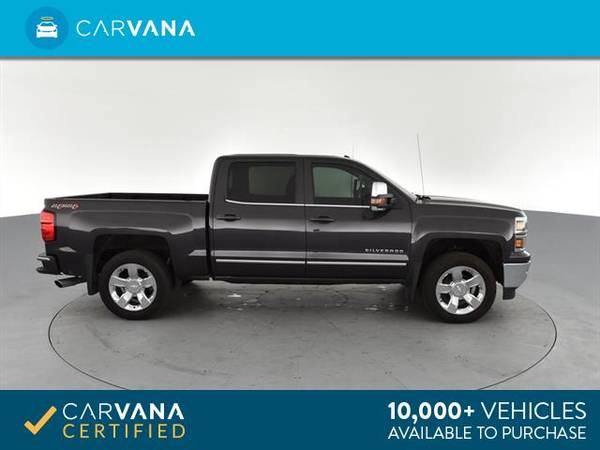 2015 Chevy Chevrolet Silverado 1500 Crew Cab LTZ Pickup 4D 5 3/4 ft for sale in Springfield, MA – photo 10