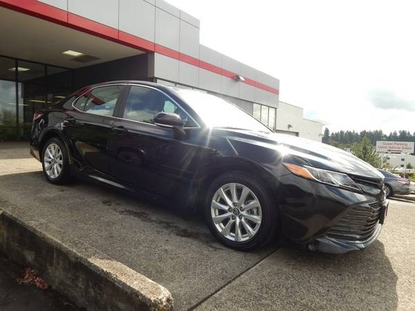 2019 Toyota Camry Certified LE Auto Sedan for sale in Vancouver, WA – photo 8