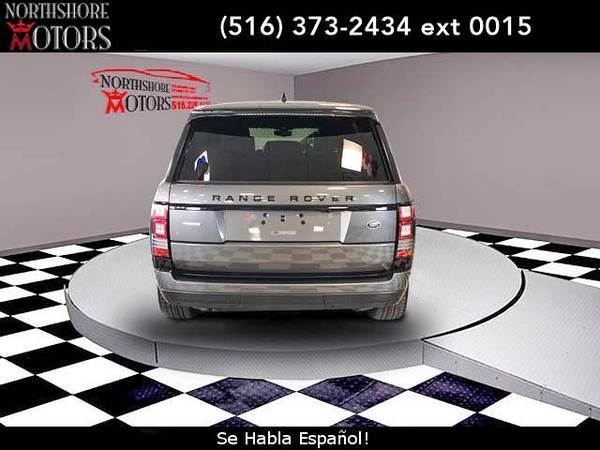 2017 Land Rover Range Rover Supercharged LWB - SUV - cars & trucks -... for sale in Syosset, NY – photo 7