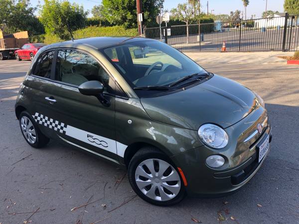 Clean Title 2012 Fiat 500 Sport low miles 72K miles - cars & trucks... for sale in Anaheim, CA – photo 9