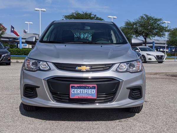2018 Chevrolet Sonic LT SKU: J4108797 Sedan - - by for sale in North Richland Hills, TX – photo 2