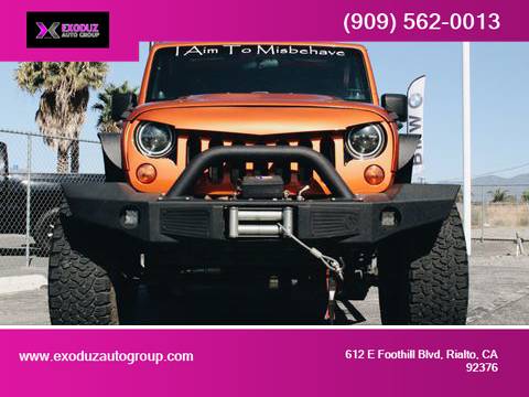 CUSTOMIZED 2011 JEEP WRANGLER 4X4 - cars & trucks - by dealer -... for sale in Rialto, CA – photo 3