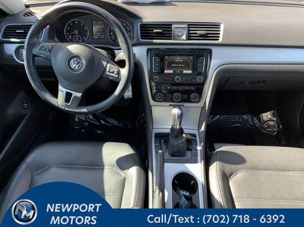 2013 Volkswagen Passat SE The $599 Down Dealership for sale in Las Vegas, NV – photo 5