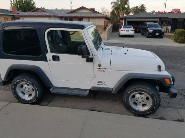 2003 jeep wrangler tj - cars & trucks - by owner - vehicle... for sale in Taft, CA – photo 4