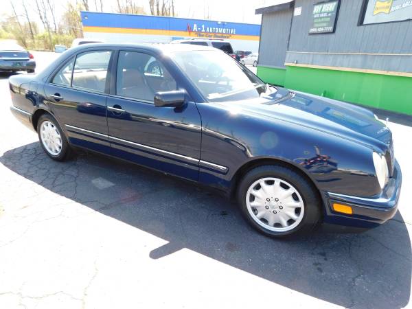 1998 Mercedes Benz E320 Sedan ( Only 106, 375 Miles! - cars & for sale in Fort Wayne, IN – photo 13